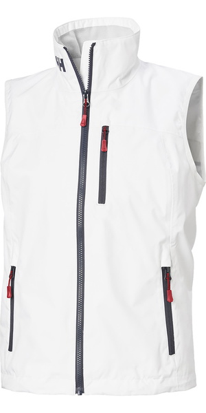 2026 Helly Hansen Mujer Crew Chaleco 2.0 34451 - White